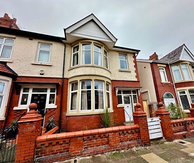 3 Bedroom Terraced House To Rent In Gainsborough Road, Blackpool, FY1