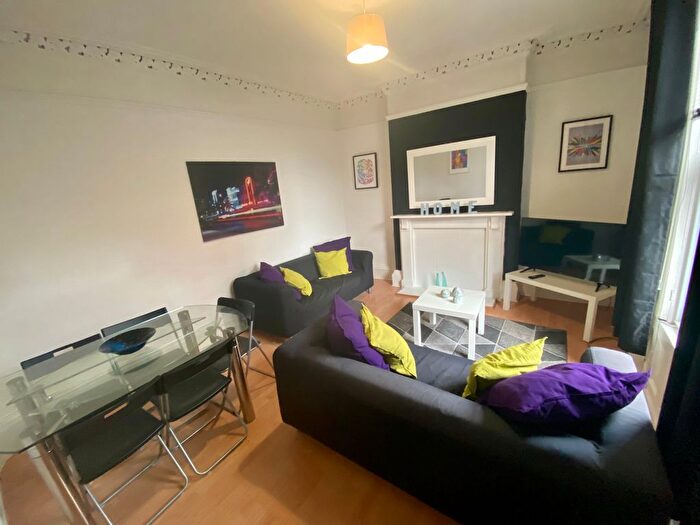 5 Bedroom Terraced House To Rent In Broomhall Street, Broomhall, Sheffield, S3