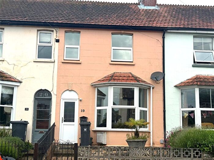 3 Bedroom Terraced House For Sale In Hillhead, Musbury Road, Axminster, EX13
