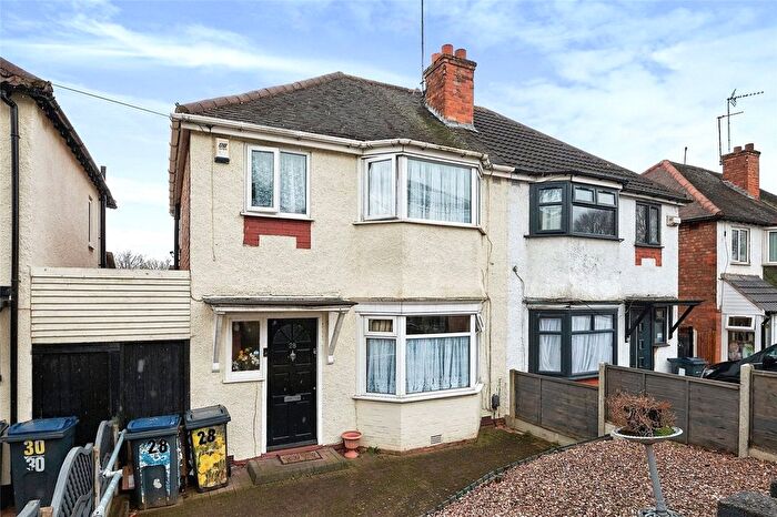 3 Bedroom Semi-detached House For Sale In Neville Road, Erdington, Birmingham, West Midlands, B23