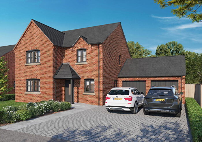 4 Bedroom Detached House For Sale In Wheatsheaf Close, Ledbury, Herefordshire, HR8