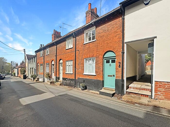2 Bedroom Terraced House For Sale In Seckford Street, Woodbridge, IP12