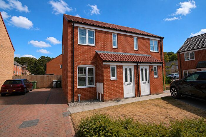 2 Bedroom Semi Detached House For Sale In Overstrand Way, Sprowston, NR7