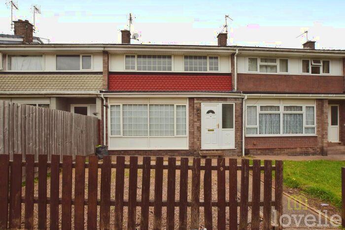 3 Bedroom Terraced House To Rent In Priory Close, Gainsborough, DN21