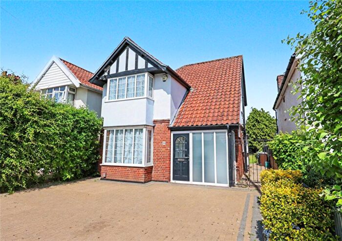3 Bedroom Detached House For Sale In Cromer Road, Hellesdon, Norwich, Norfolk, NR6
