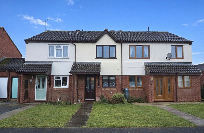 2 Bedroom Terraced House For Sale In Lavender Close, Thornbury, BS35