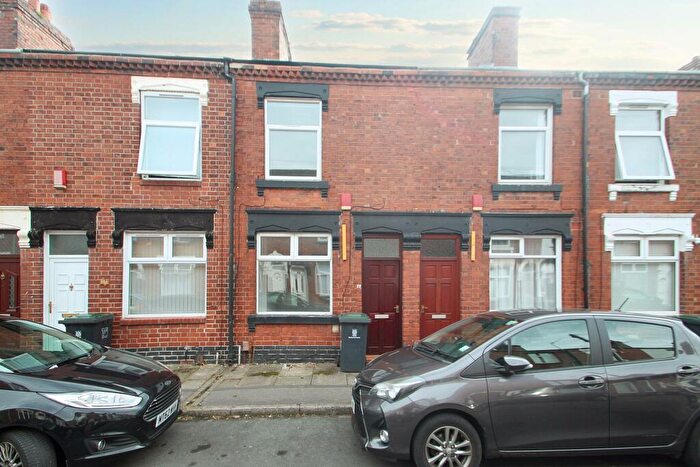 2 Bedroom Terraced House To Rent In Watford Street, Shelton, Stoke-on-Trent, ST4