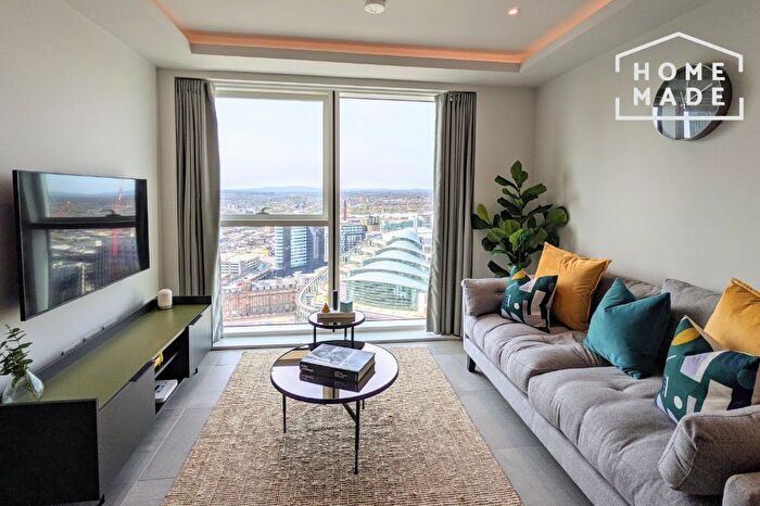 1 Bedroom Flat To Rent In Angel Gardens, M4