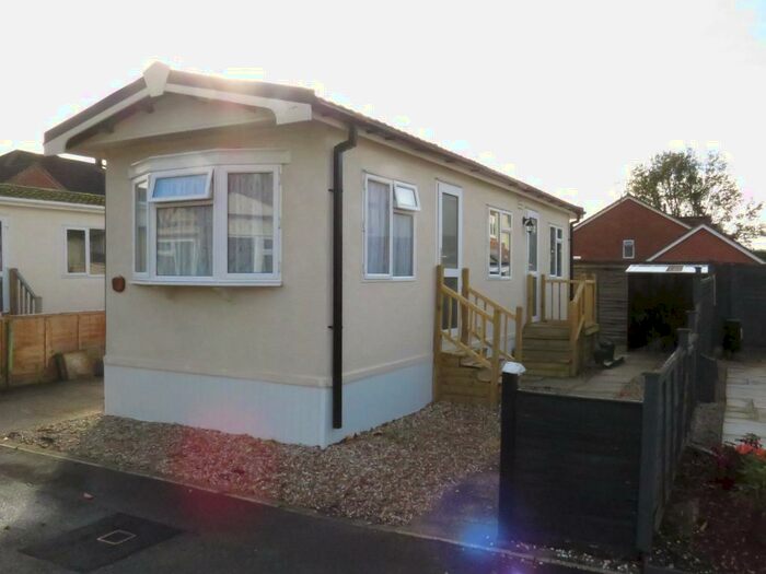 1 Bedroom Park Home To Rent In Moorgreen Road, West End, Southampton, SO30