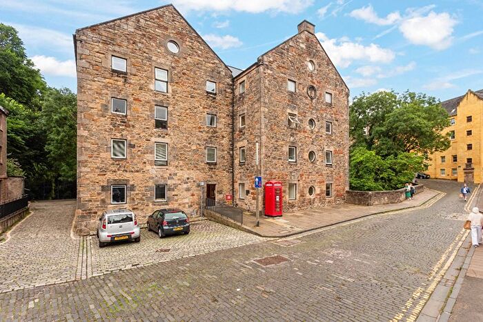1 Bedroom Detached House To Rent In Dean Path, Edinburgh, EH4