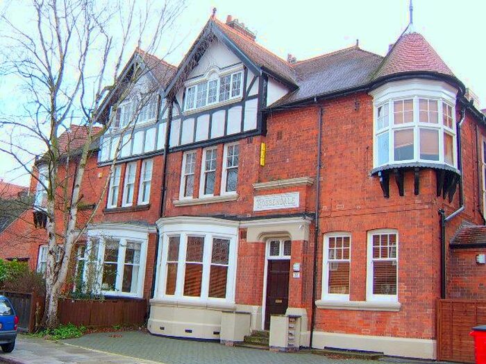 1 Bedroom Studio To Rent In Springfield Road, Clarendon Park, Leicester, LE2