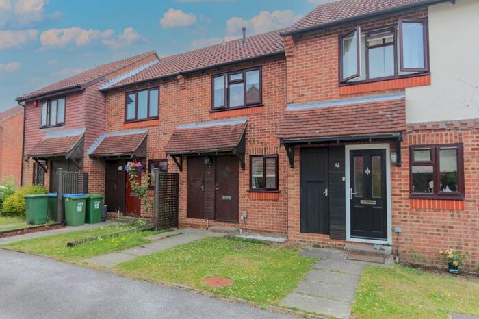 2 Bedroom Terraced House To Rent In Willow Herb Close, Locks Heath, Southampton, SO31