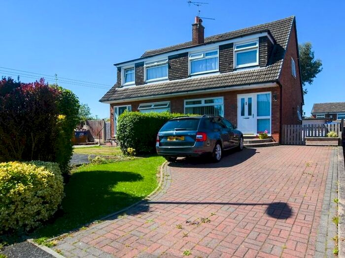 3 Bedroom Semi-Detached House To Rent In Massey Avenue, Hartford, Northwich, CW8