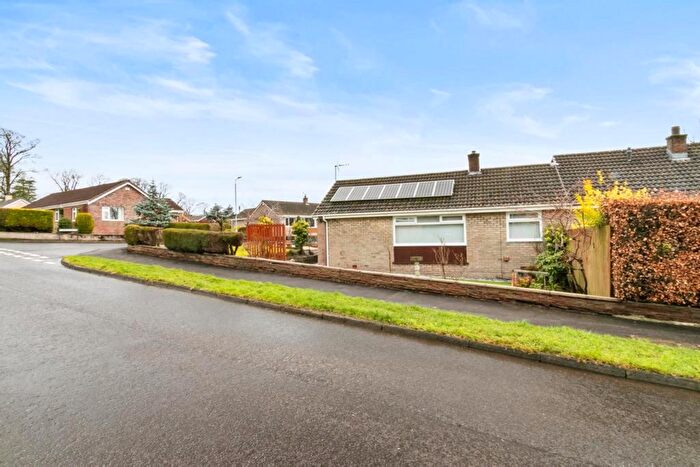 3 Bedroom Semi Detached Bungalow For Sale In Campsie Avenue, Barrhead, G78