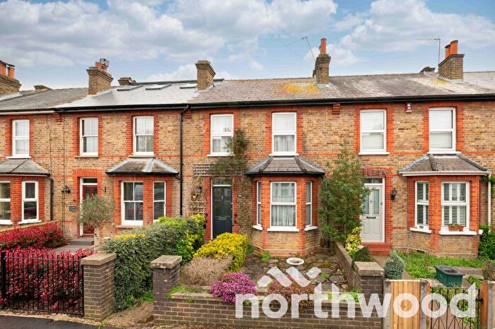 2 Bedroom Terraced House For Sale In Heatherside Road, Ewell, Epsom, KT19