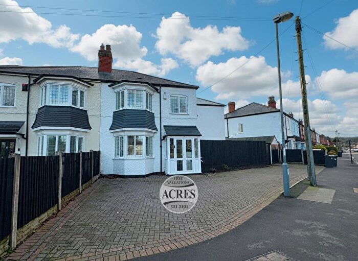 4 Bedroom Semi Detached House For Sale In Western Road, Sutton Coldfield, B73