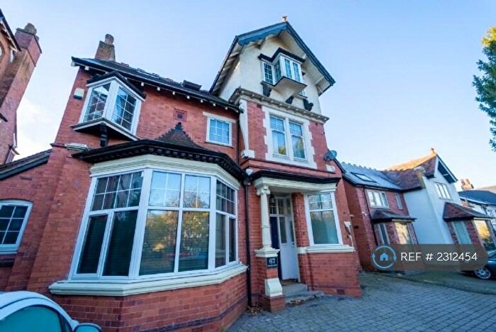 10 Bedroom Detached House To Rent In Salisbury Road, Moseley, Birmingham, B13