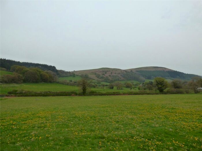 Land For Sale In Land At Cascob, Nr Presteigne, Powys, LD8