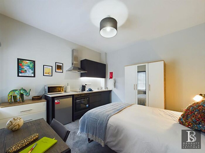 Studio To Rent In Sheppard Street, Swindon, SN1