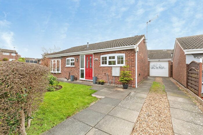 2 Bedroom Detached Bungalow For Sale In Atherstone Close, Oadby, Leicester, LE2