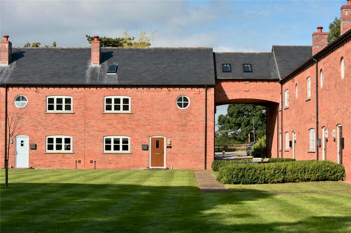 4 Bedroom Barn Conversion For Sale In Warmingham Grange Lane, Warmingham, Sandbach, Cheshire, CW11