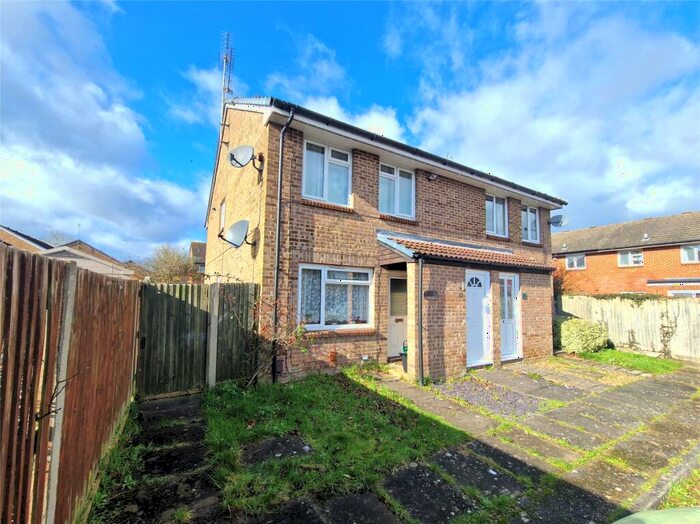 1 Bedroom Maisonette To Rent In Markby Way, Lower Earley, Reading, Berkshire, RG6