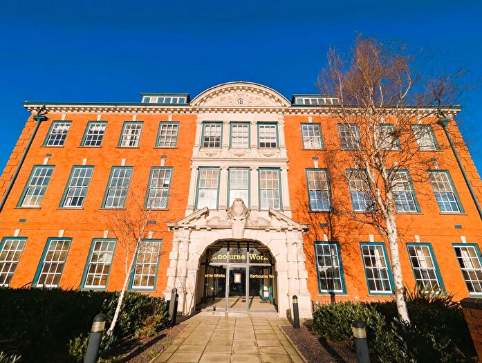 2 Bedroom Flat To Rent In Barbourne Works, Northwick Avenue, Worcester, WR3