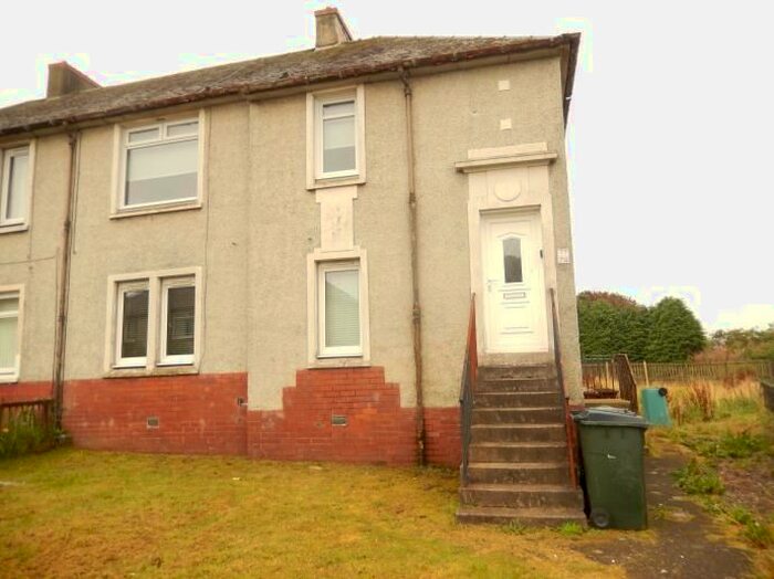 2 Bedroom Flat To Rent In Chapel Street, Cleland, Motherwell, ML1