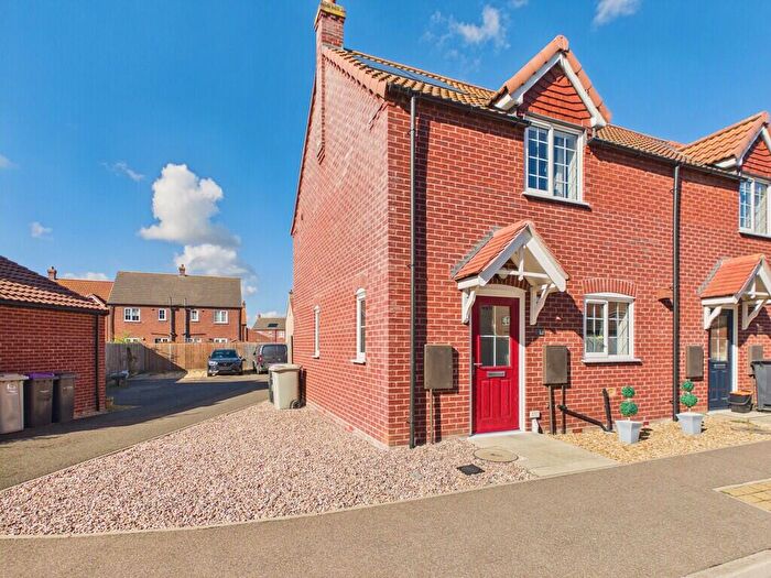 2 Bedroom End Of Terrace House For Sale In Cheviot Crescent, Coningsby, LN4