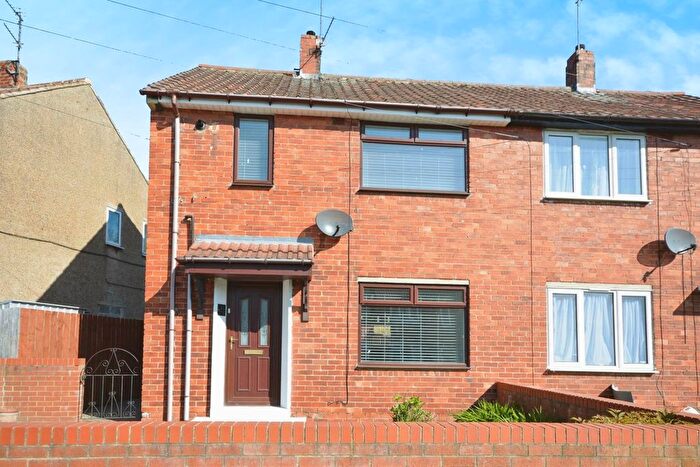 2 Bedroom Semi-Detached House To Rent In Lincoln Drive, Willington, Crook, DL15