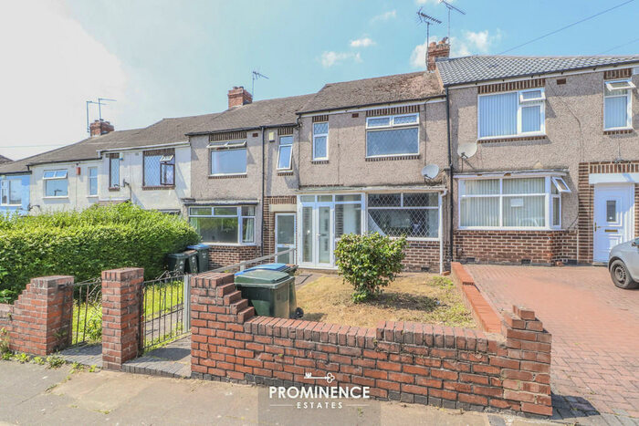 2 Bedroom Terraced House To Rent In Lord Lytton Avenue, Coventry, CV2