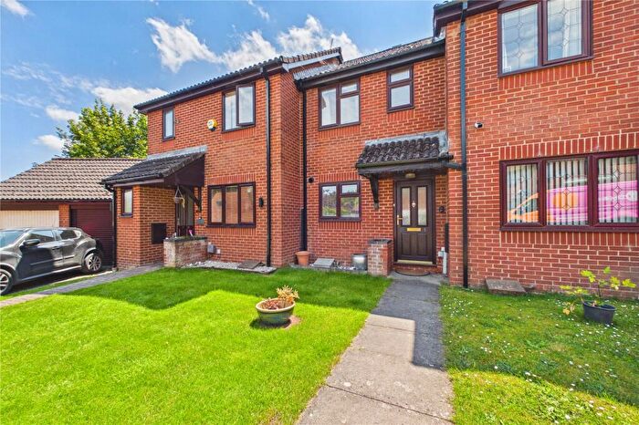 2 Bedroom Terraced House For Sale In Windsor Gardens, Basingstoke, Hampshire, RG22
