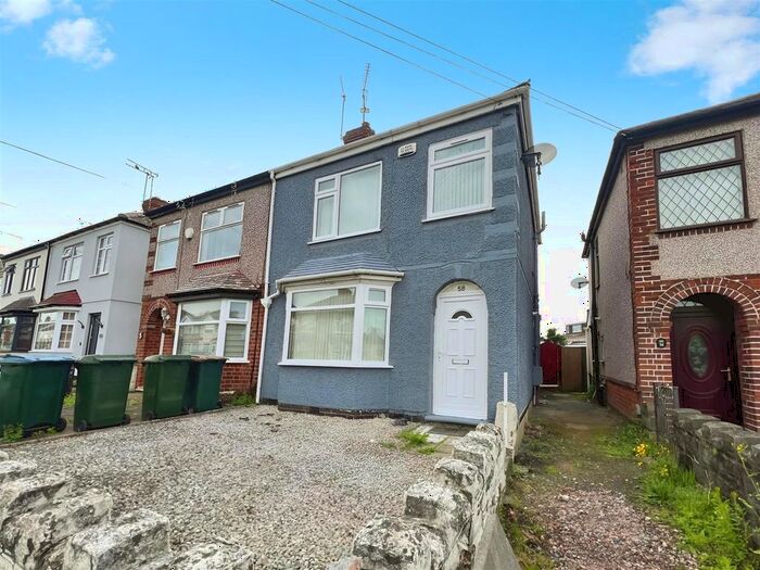 3 Bedroom Semi-Detached House To Rent In Oldham Avenue, Wyken, Coventry, CV2