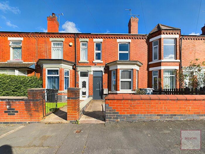 3 Bedroom Terraced House For Sale In Nelson Street, Crewe, CW2