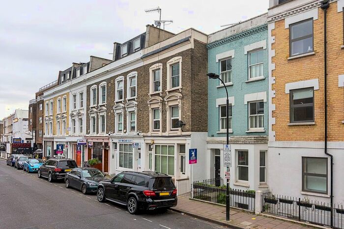 2 Bedroom Maisonette To Rent In Seagrave Road, West Brompton, London, SW6