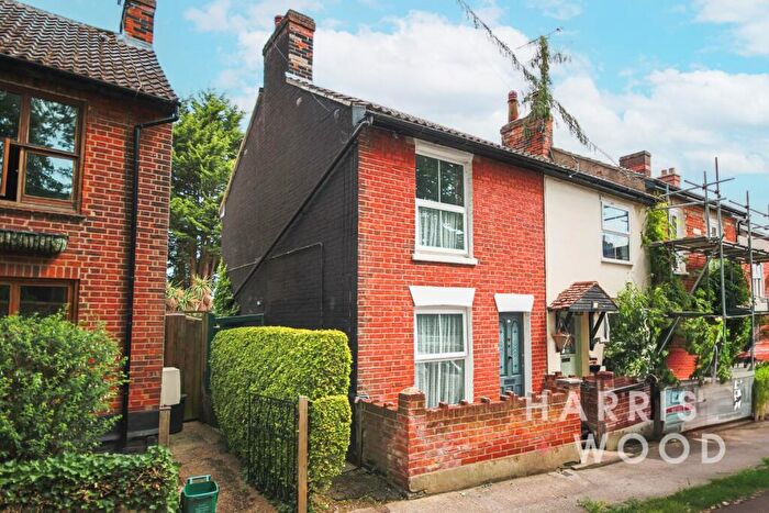 2 Bedroom End Of Terrace House For Sale In Spurgeon Street, Colchester, Essex, CO1
