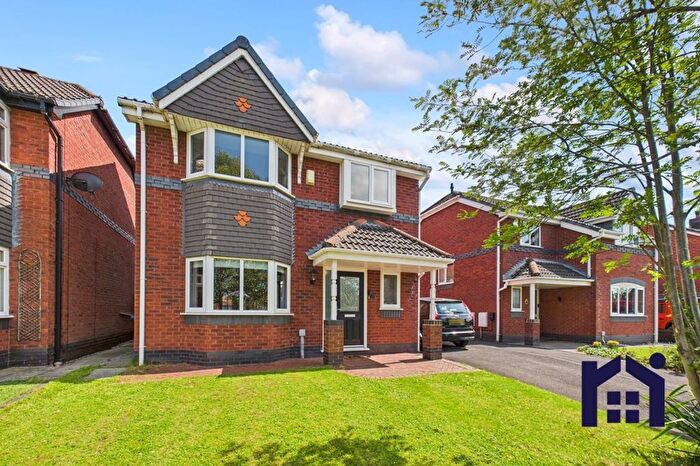 4 Bedroom Detached House For Sale In Middlewood Close, Eccleston, PR7