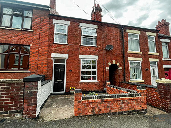 4 Bedroom Terraced House For Sale In Howitt Street Heanor Derbyshire, DE75