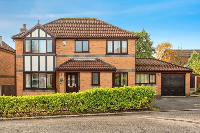 4 Bedroom Detached House For Sale In The Gables, Cottam, Preston, Lancashire, PR4