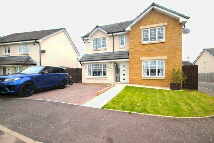 4 Bedroom Detached House For Sale In Kneeland Brae, Cleland, Motherwell, ML1