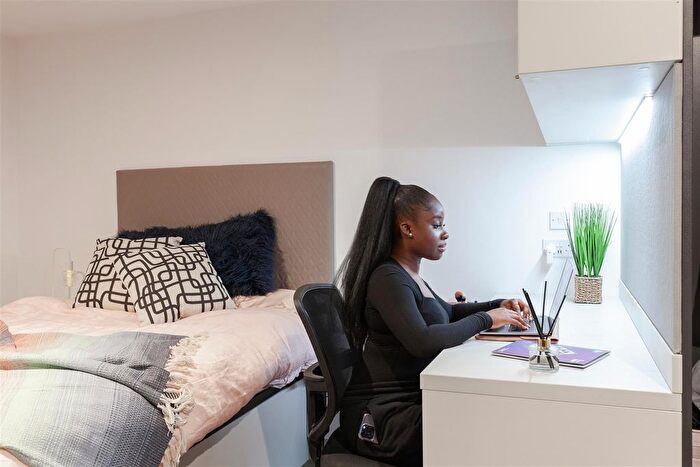 Studio To Rent In Erskine Street, Liverpool, L6