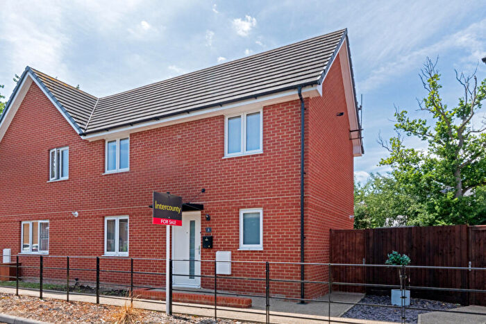 2 Bedroom Semi-Detached House For Sale In Lankester Close, Elsenham, Bishop's Stortford, Essex, CM22