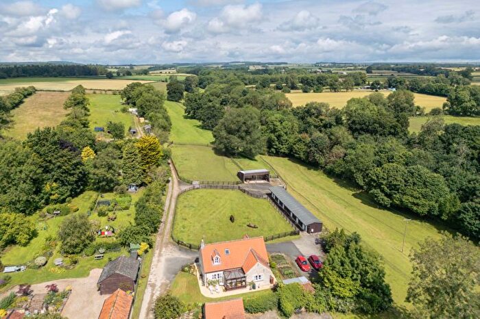 3 Bedroom Detached House For Sale In High Lane, Beadlam, Nawton, York, YO62