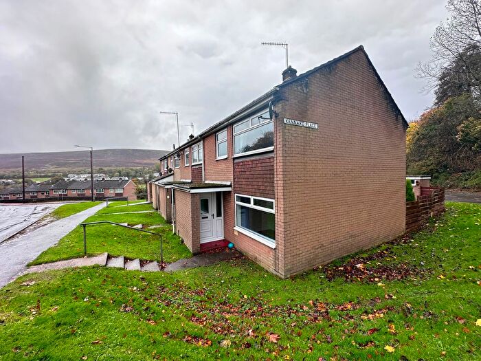 2 Bedroom Terraced House To Rent In Kennard Place, Blaenavon, Pontypool, NP4