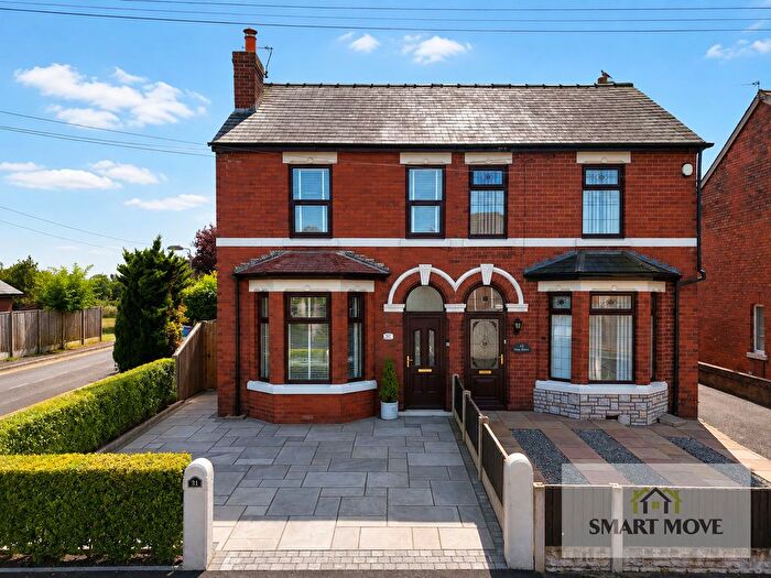 3 Bedroom Semi Detached House For Sale In Moss Lane, Hesketh Bank, Preston, PR4