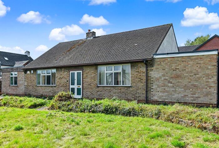 2 Bedroom Detached Bungalow For Sale In Spencer Avenue, Belper, Derbyshire, DE56
