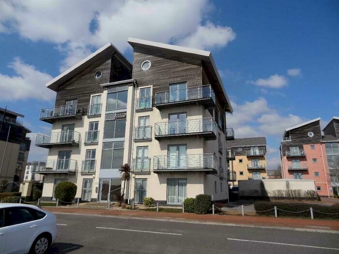 2 Bedroom Apartment To Rent In Amorella House, Glanfa Dafydd, Barry Waterfront, CF63