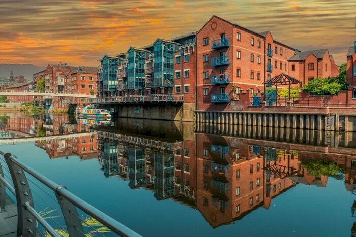 Garage / Parking To Rent In Parking @ Langtons Wharf, Leeds, LS2