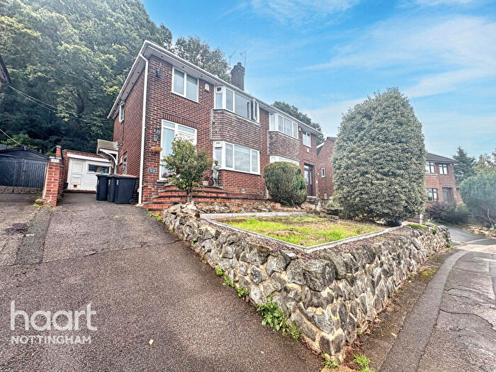 3 Bedroom Semi Detached House For Sale In Mayfield Drive, Nottingham, NG9