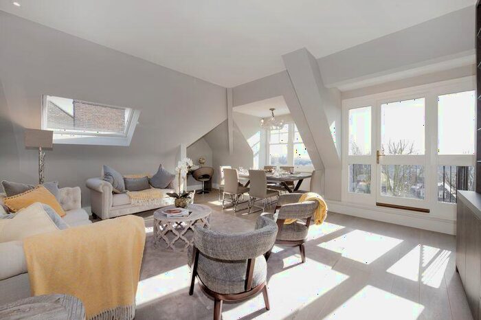 3 Bedroom Flat To Rent In Lyndhurst Road, Hampstead, London, NW3